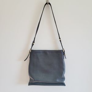 Vintage Coach Slim Equestrian Leather Bag L7C–9806